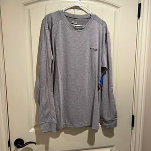 Columbia titanium omni dry long sleeve t shirt XL